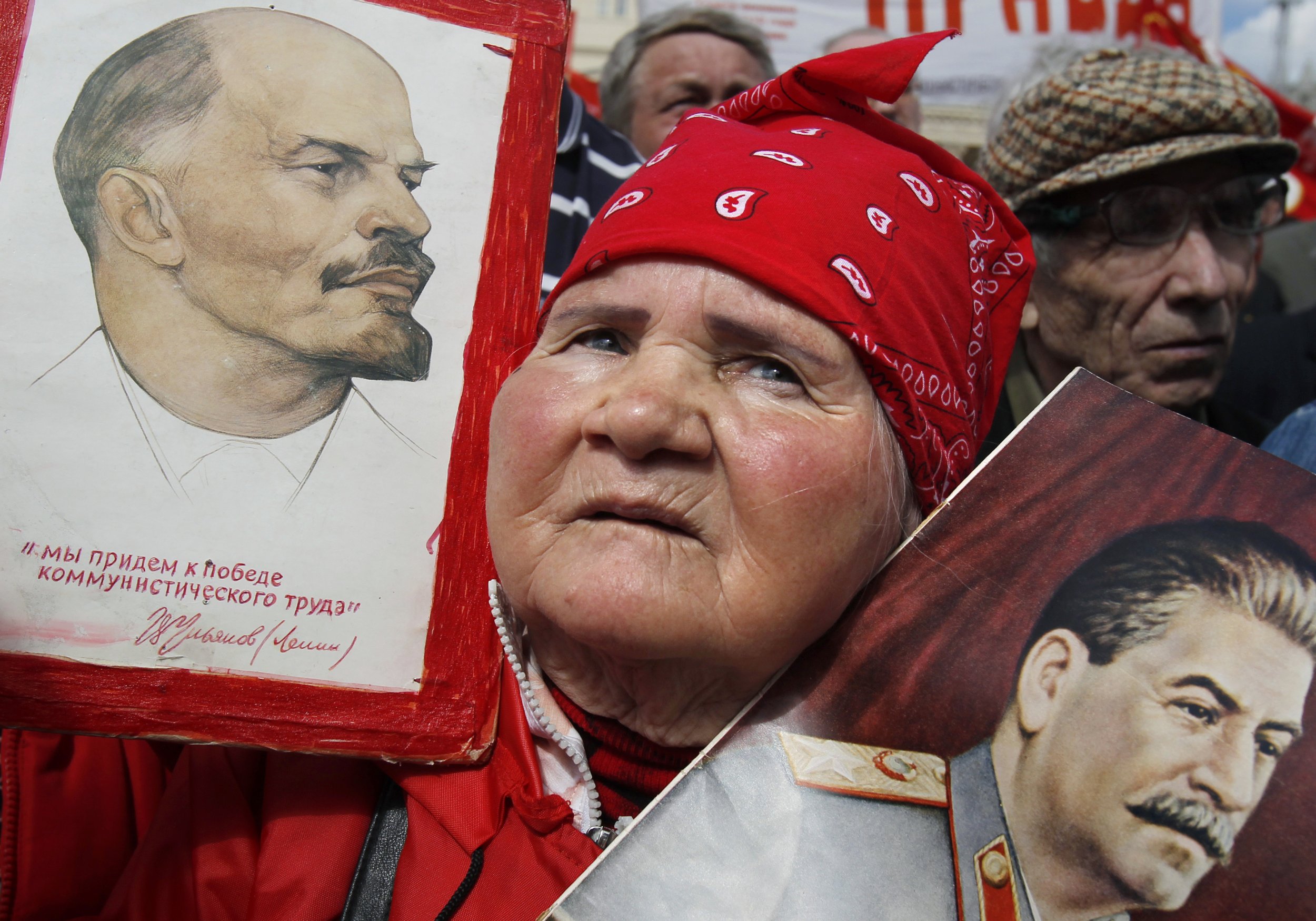 Communist Nostalgia As The Reality Of Bourgeois Democracy Hits Home In Eastern Europe
