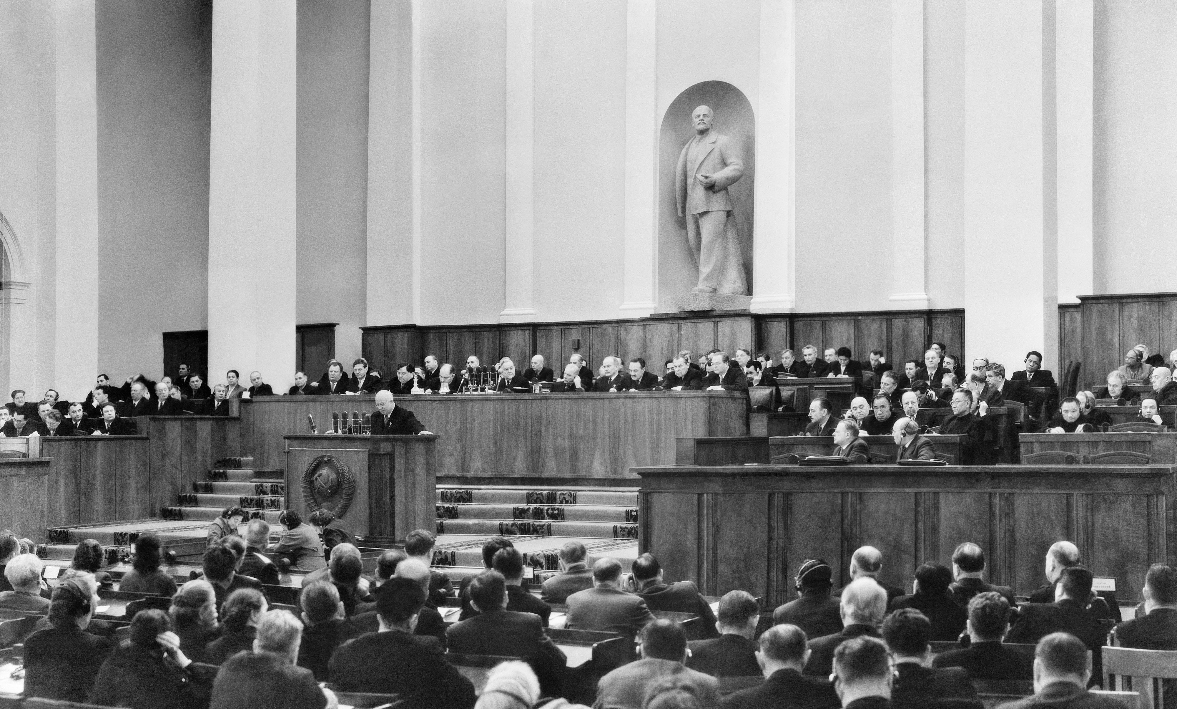 A Sharp Turn Back (Kruschev and the 20th Congress)