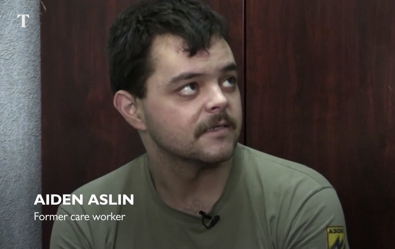 Interview With Aiden Aslin: Russians Capture A British Degenerate Who Joined The Azov Battallion