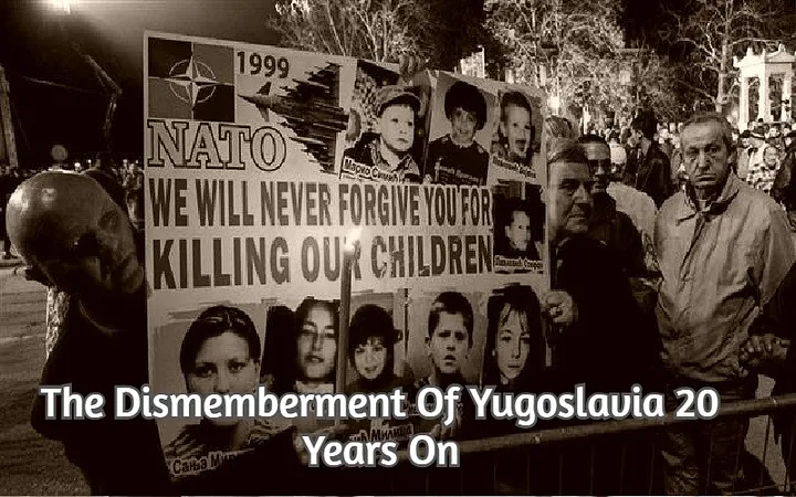 The Dismemberment Of Yugoslavia 20 Years On