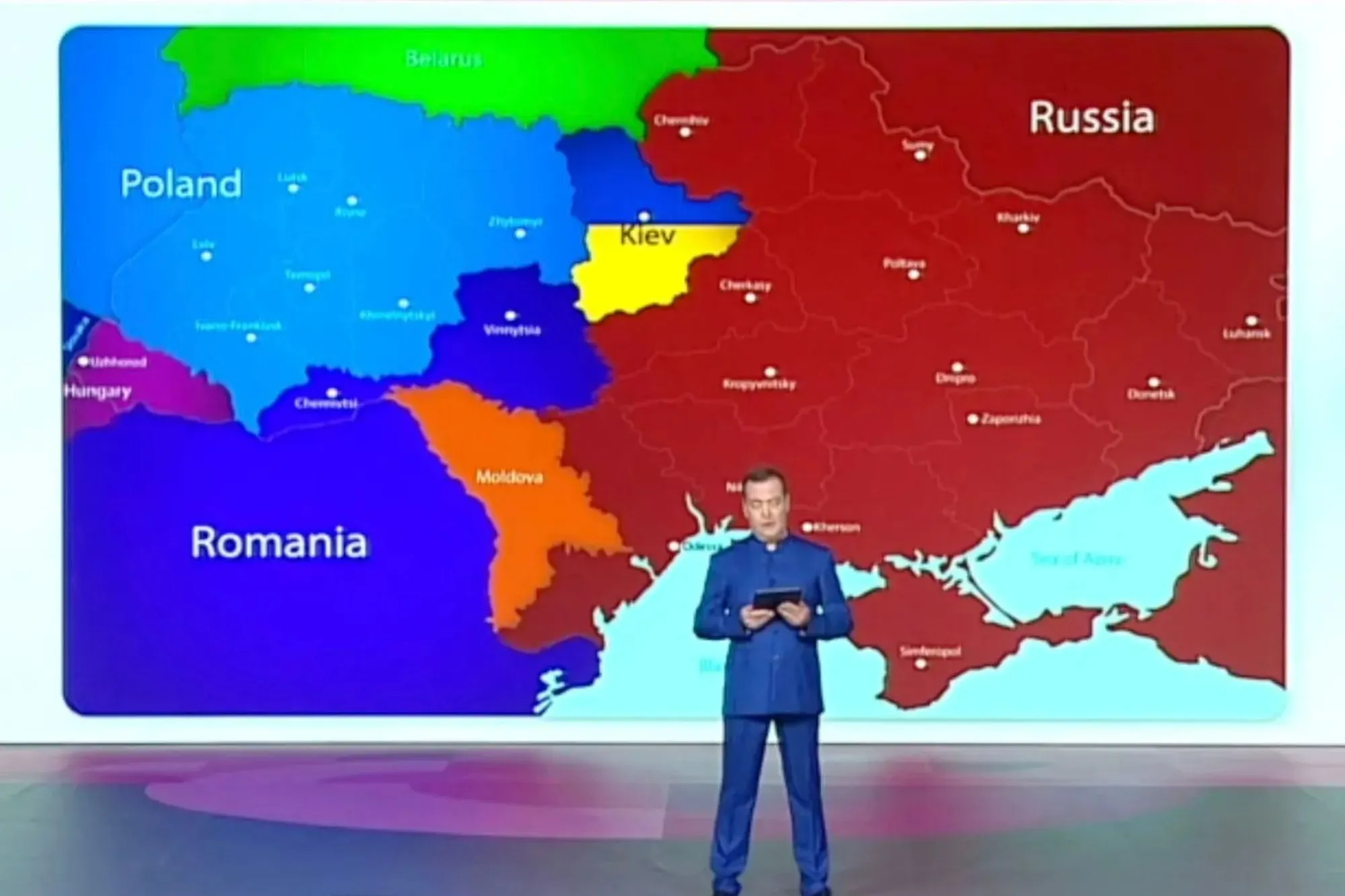 Russia Has Defeated NATO in Ukraine