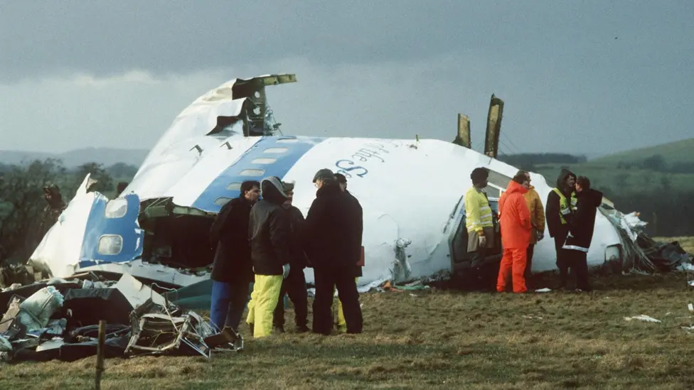 THE LOCKERBIE DISASTER