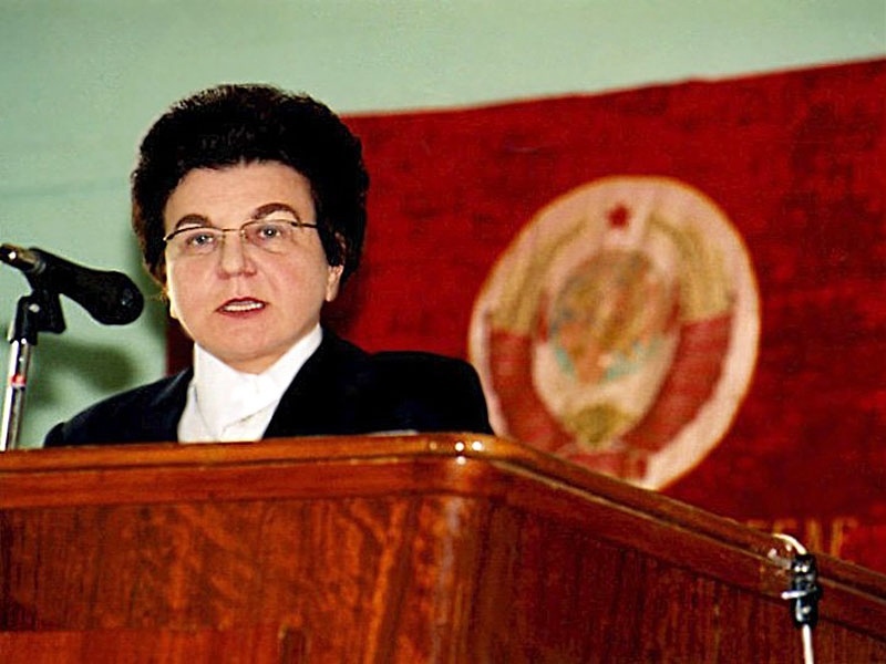 “I Cannot Waive Principles,” by Nina Andreeva