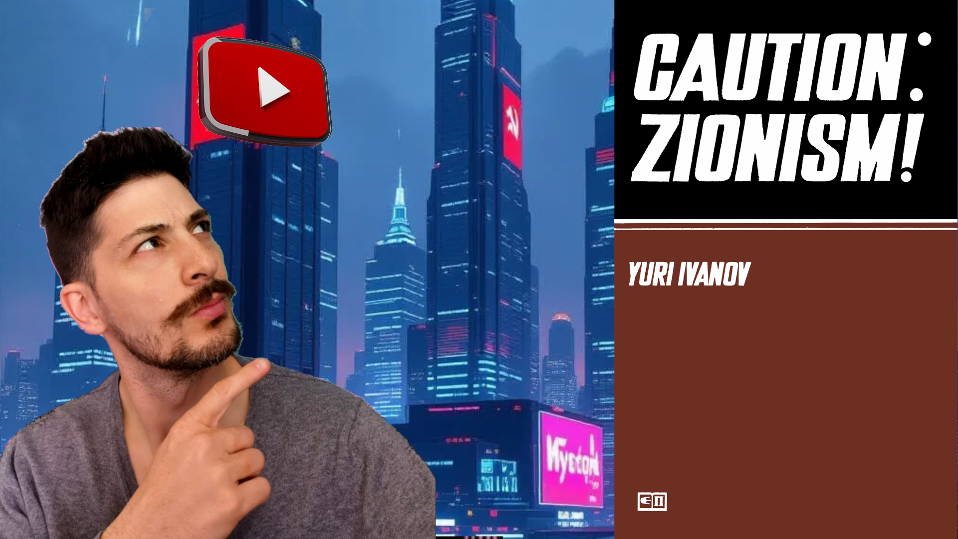 Caution, Zionism! By Yuri Ivanov